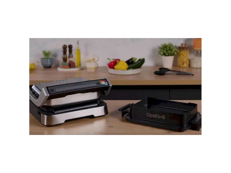Електрогриль притискний Tefal OptiGrill 4in1 GC774D30 - фото 2