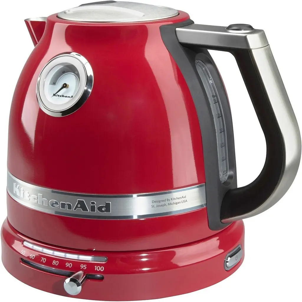 Электрочайник KitchenAid Artisan 5KEK1522EER красный 1.5 л (00000022784) - фото 2