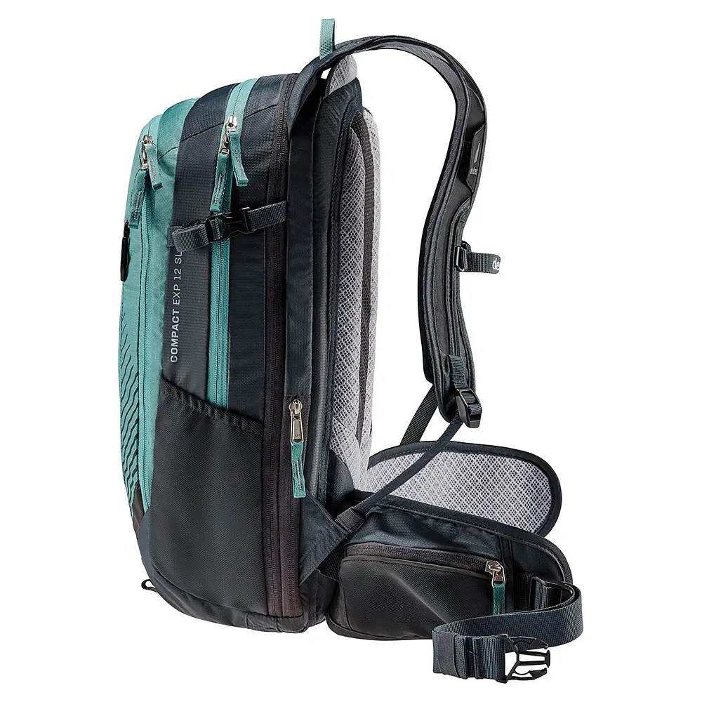 Рюкзак Deuter Compact EXP 12 SL Синій (1052-3206021 2444) - фото 6