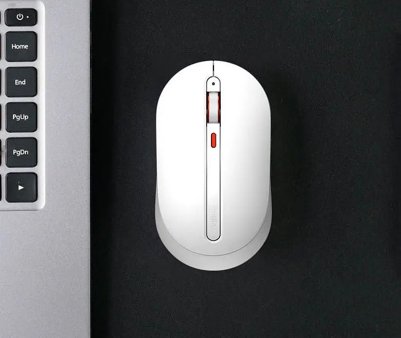 Миша MiiiW Mouse Mute Wireless White (MWMM01) [61057] - фото 4