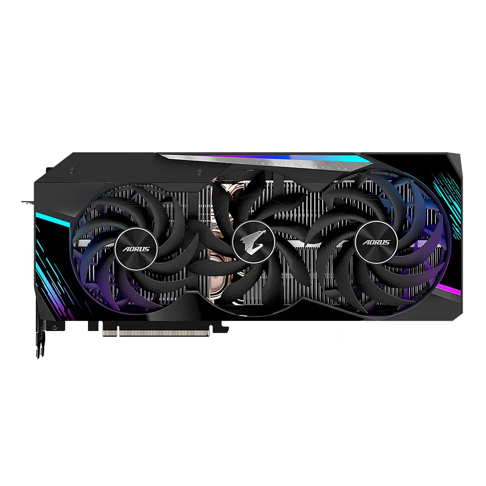 Відеокарта GeForce RTX 3080 10GB Gigabyte Aorus Master (GV-N3080AORUS M-10GD) Б/В - фото 2