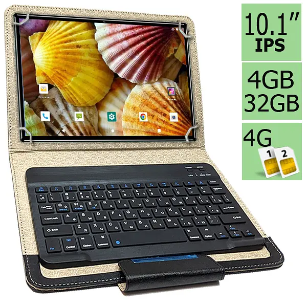 Планшет-ноутбук Adronix Elit Tab 10 LTE Green 4/32 DUAL SIM 10.1" IPS - фото 2