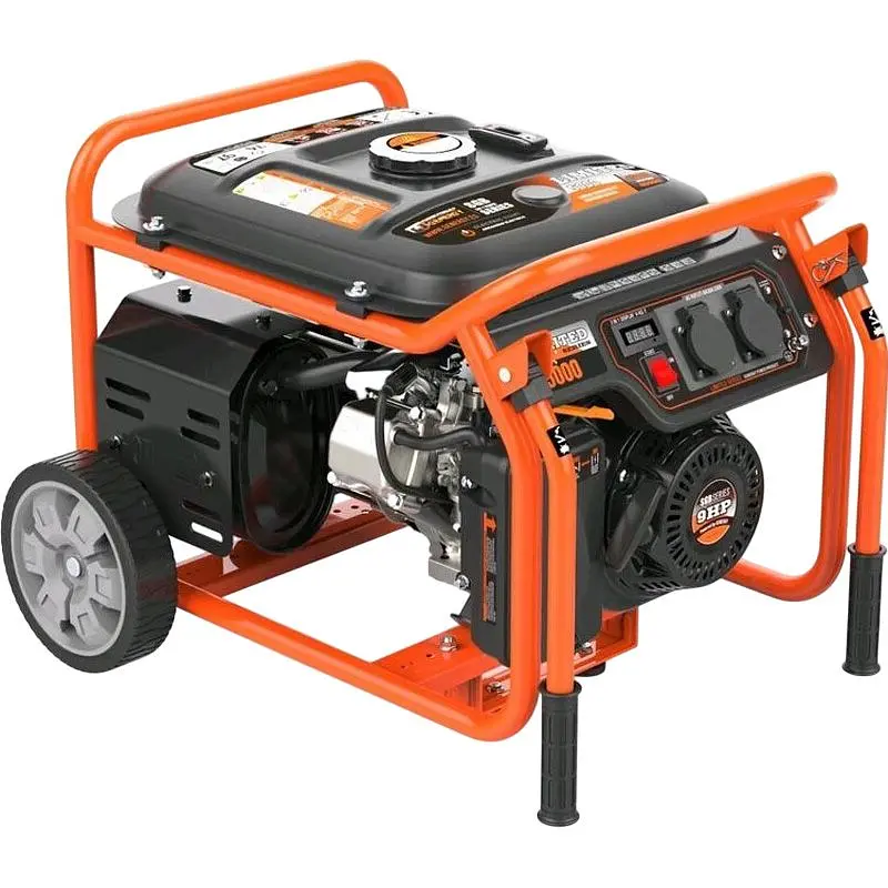 Генератор бензиновий GENERGY Limited 5000 (240502090) [158799] - фото 2