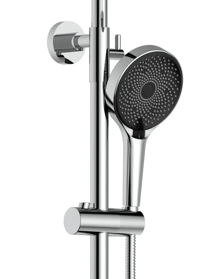 Душова система універсальна Qtap Sloup Chrome QT57103OC - фото 3