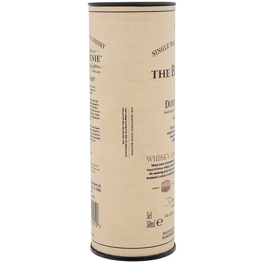 Віскі Balvenie 12 Year Old Doublewood Single Malt Scotch Whisky, 40%, 0,05 л - фото 9