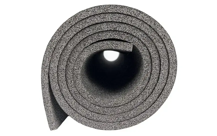 Килимок туристичний Poputchik 1800x600x10 мм сірий (16-076-IS) - фото 3