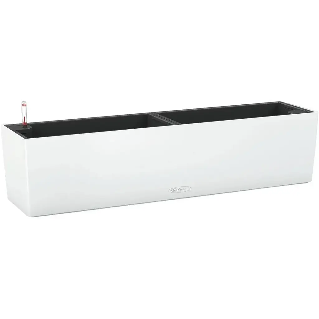 Вазон Lechuza Balconera Color, 12 л, білий (15680)