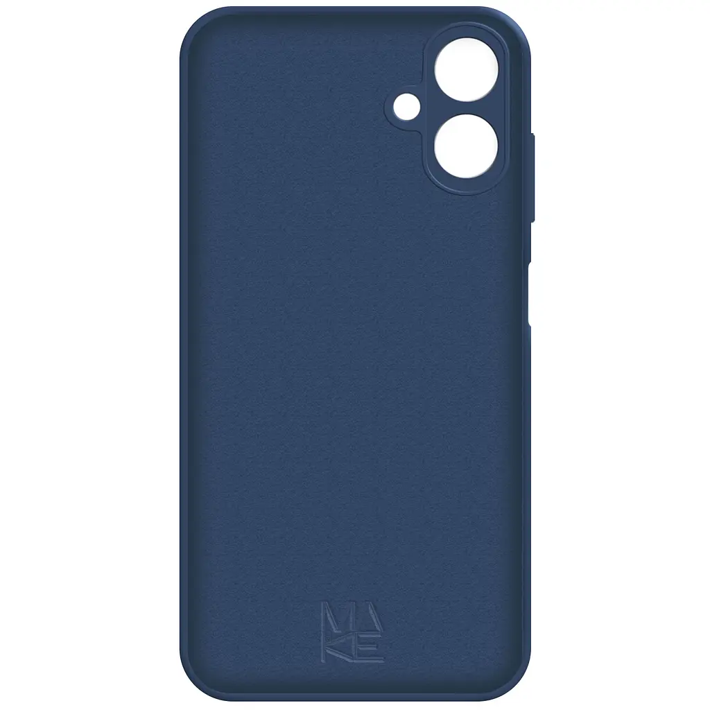 MAKE Чохол Samsung A07 Silicone Dark Blue - фото 5