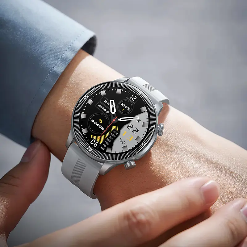 Смарт-годинник HOCO Y31 37mm, 250 mAh, Smart sports watch(call version) Silver - фото 5