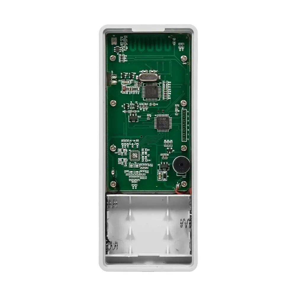 Клавіатура бездротова зі зчитувачем EM-Marine Trinix TRK-2201WR White (71-00001) - фото 5
