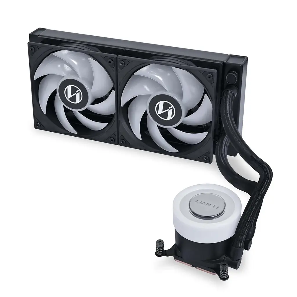 Система водяного охолодження Lian Li GA II Lite 240 RGB Black (G89.GA2L24RB.00) - фото 4