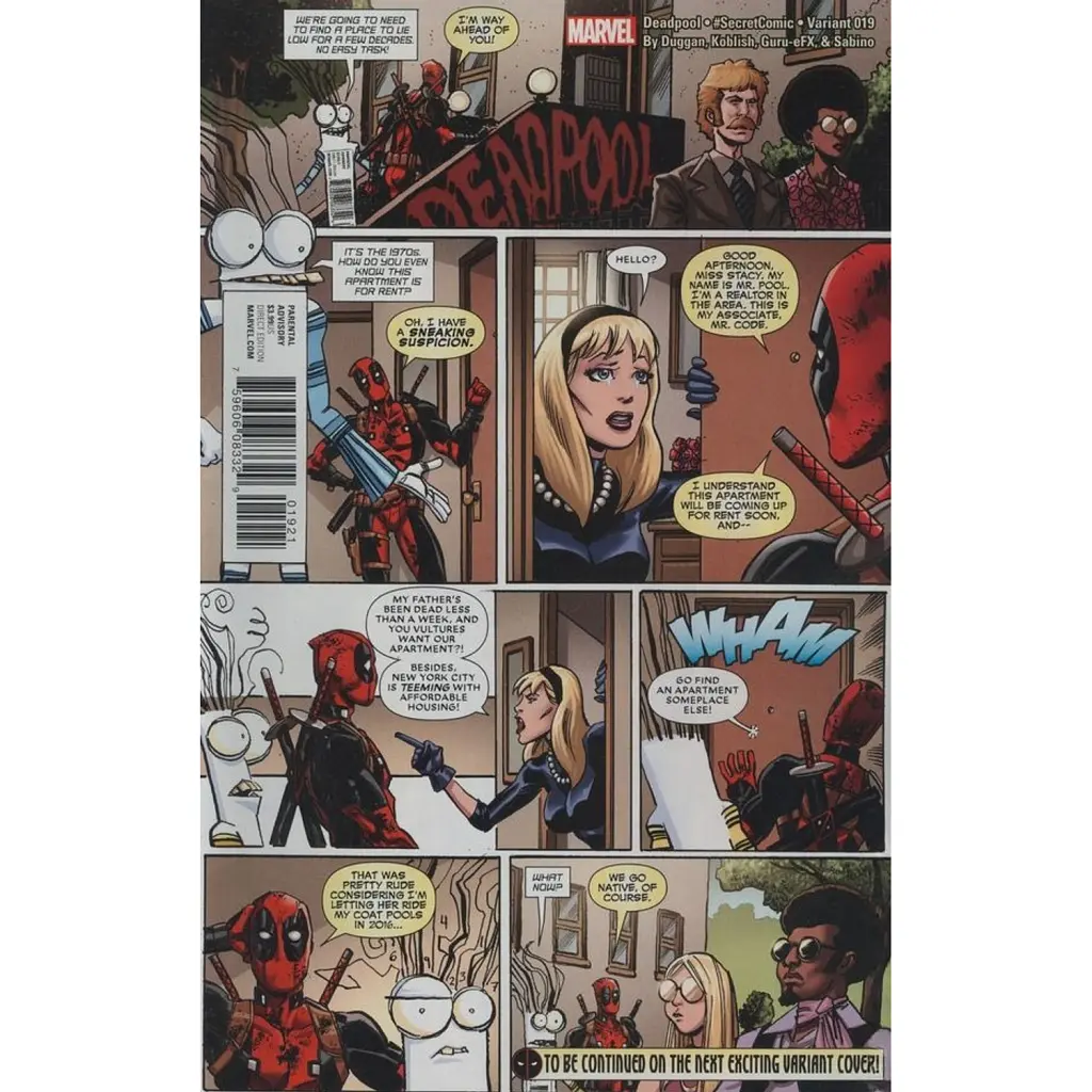 Deadpool (2016 4th Series) #19B -