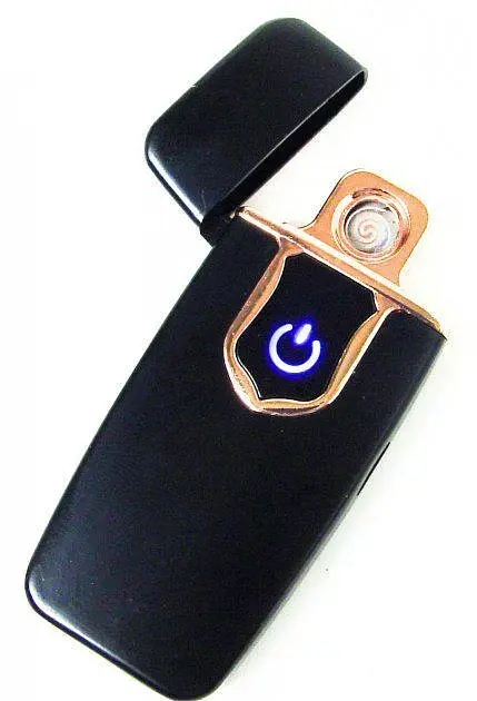 Запальничка спіральна USB 712 арт 6747 в комплекті шнур для зарядки - фото 3