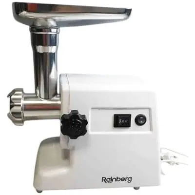 Електрична м'ясорубка Rainberg RB-671 з насадками для соку  - фото 4