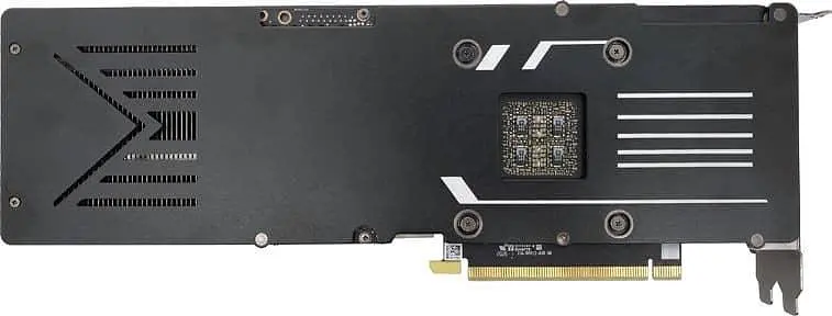Видеокарта Manli RTX 3070Ti 8GB (M-NRTX3070TI/6RGHPPPV2-M3514) (GDDR6X, 256 bit, PCI-E v4.0 x16) Б/у - фото 3