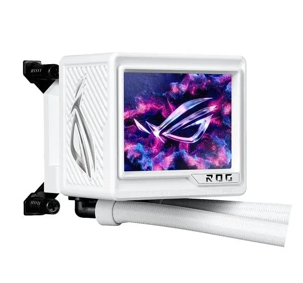 Система водяного охолодження Asus ROG Ryujin III 360 ARGB Extreme White (90RC0132-M0EAY0) - фото 5