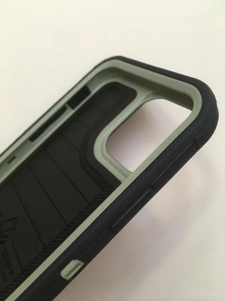 Чохол протиударний з кліпсою OtterBox Defender Pro 77-66214 для iPhone 12/12 Pro (6.1") Blue - фото 8