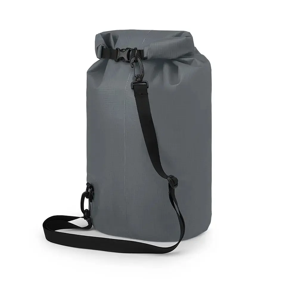 Гермомешок Osprey Wildwater Dry Bag 15 Tunnel Vision Grey (1054-009.3479) - фото 3