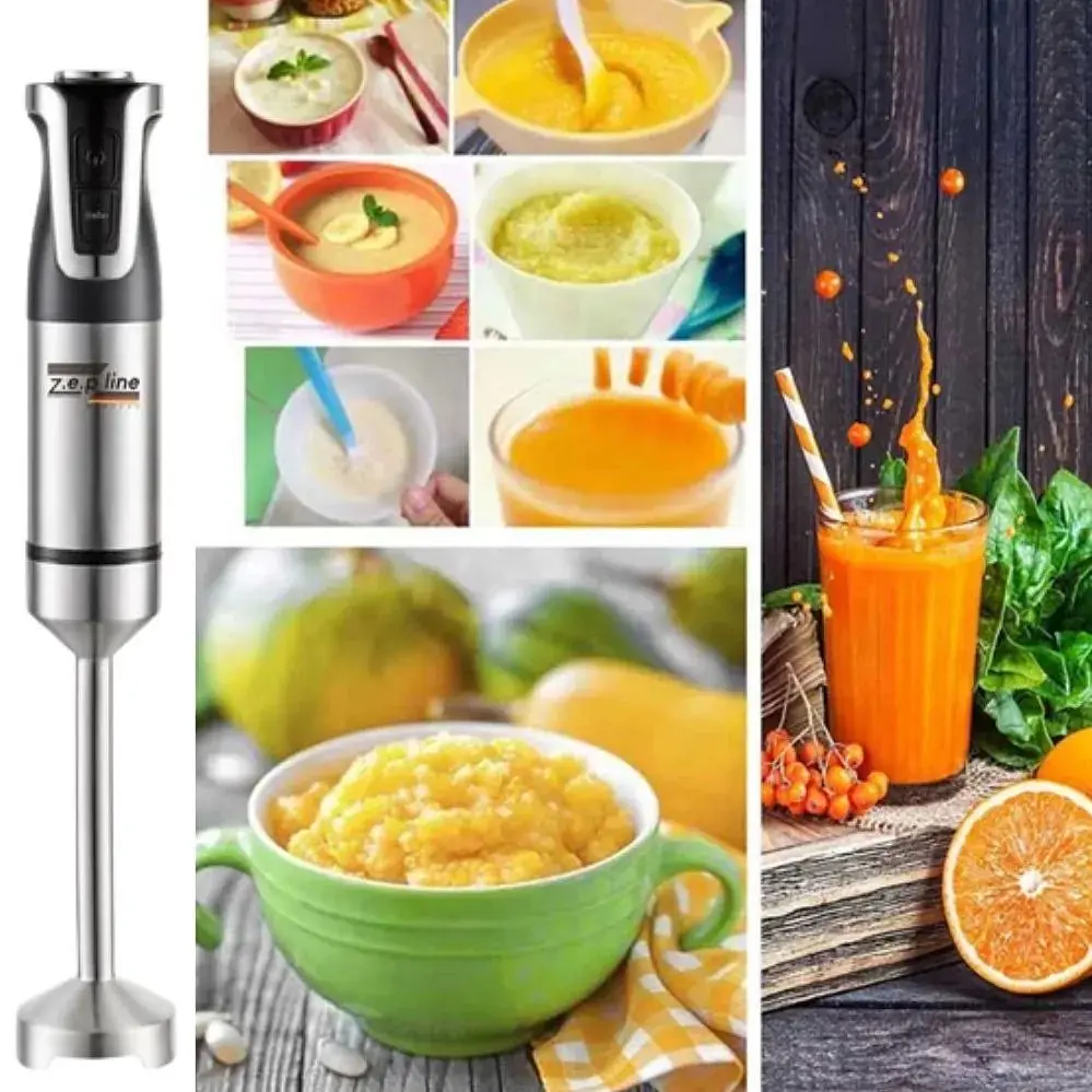 Блендер Zepline ZP-797 7в1 с мощностью 1500 Вт черный (44621-ZP-797_1197) - фото 3