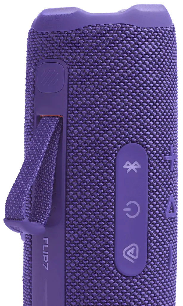 Портативна акустика JBL Flip 7 фіолетовий (JBLFLIP7PUR) (7106541) - фото 8