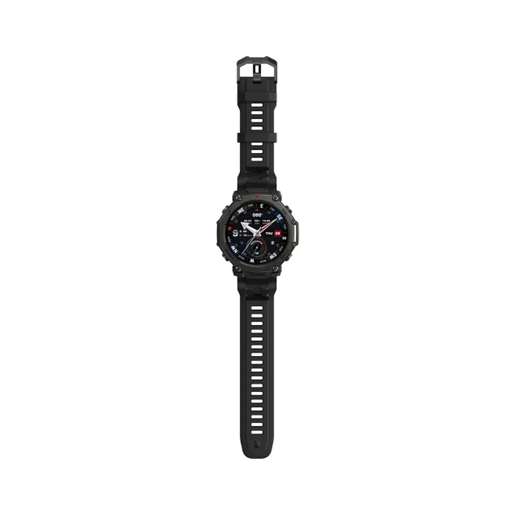 Смарт-годинник Amazfit T-Rex 3 Pro 48mm W2444OV1N Tactical Black (1170956) - фото 6