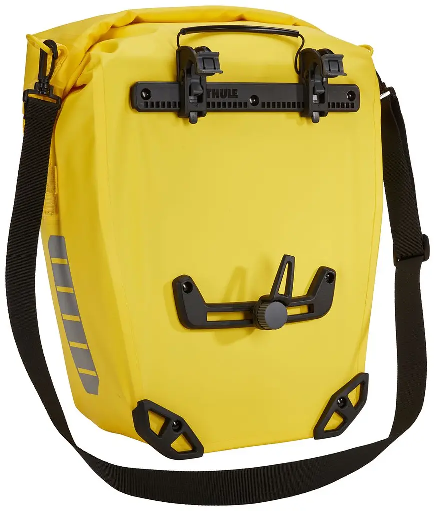Велосипедные сумки Thule Shield Pannier Yellow 25 л 2 шт. (TH 3204211) - фото 5