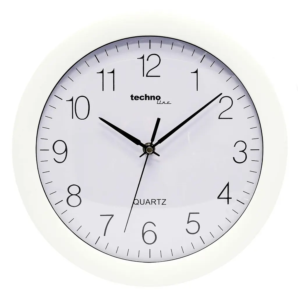 Годинник настінний Technoline WT7000 White (WT7000 weis) - фото 3