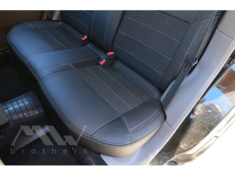 Авточохли модельні MW Brothers для Subaru Forester II c 2003 - фото 8
