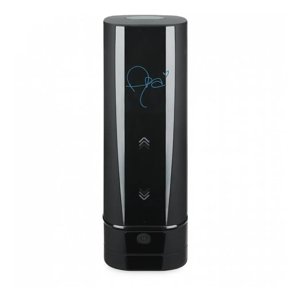 Мастурбатор Kiiroo Onyx+ Asa Akira з 10 кільцями що стискають, 16.5х4.5 см - фото 2