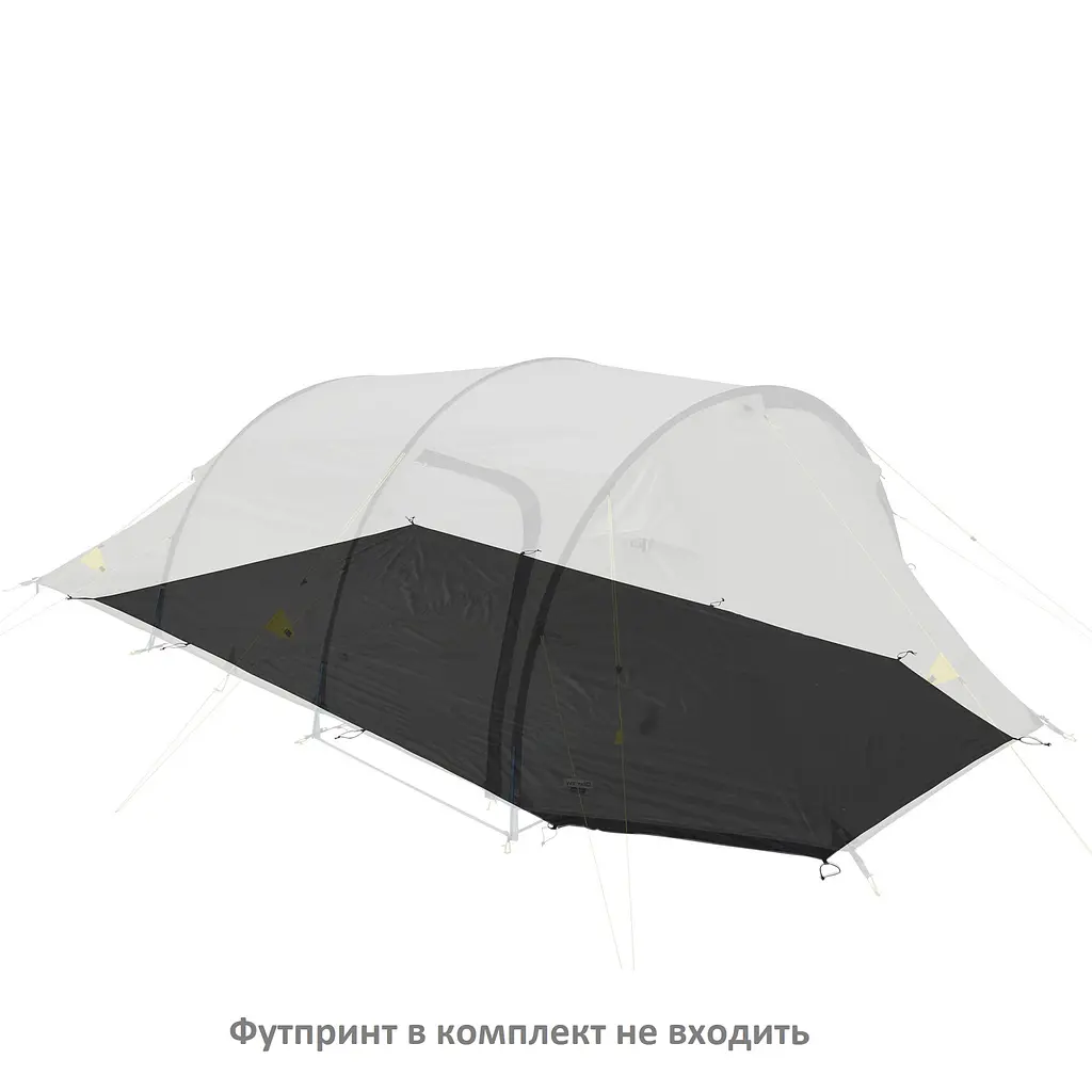Намет чотиримісний Wechsel Intrepid 4 TL Laurel Oak (231068), Світло-коричневий - фото 23