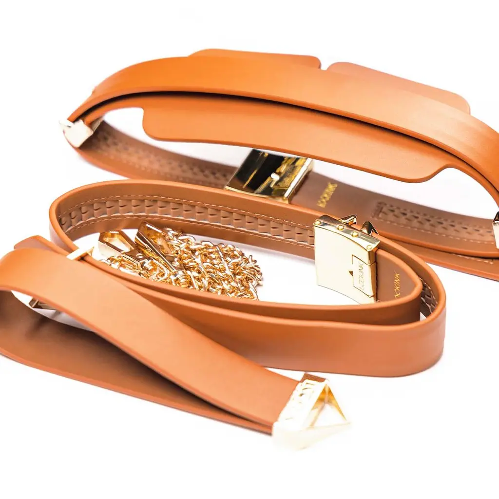 Бондажний набір Lockink Moonlight Treasure Chest Set коричневий - фото 4