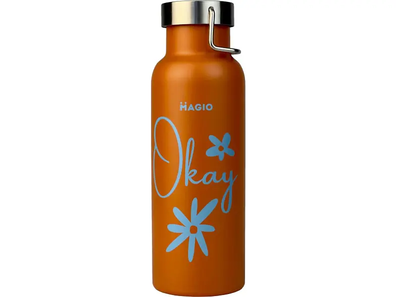 Термопляшка Magio Okay 500 мл Orange (MG-1041O)