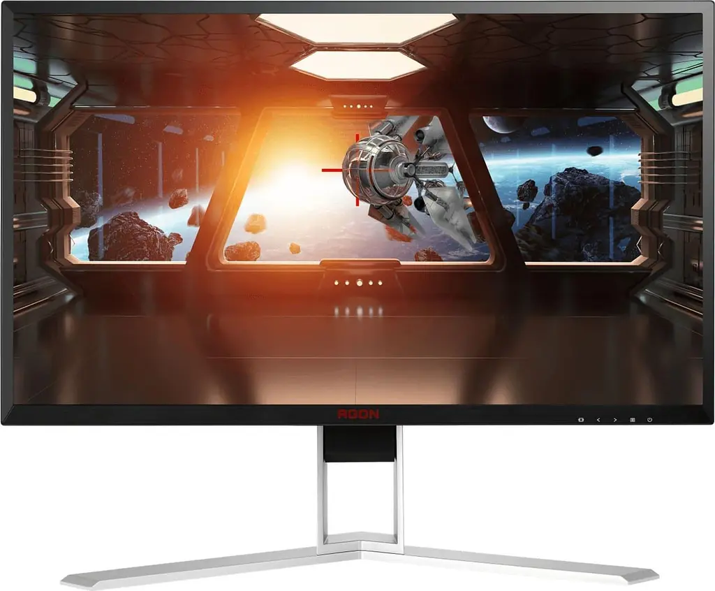 Монітор 27" AOC Agon (AG271QX) 2560x1440 (QHD 2K) TN+film 144 Hz Б/в