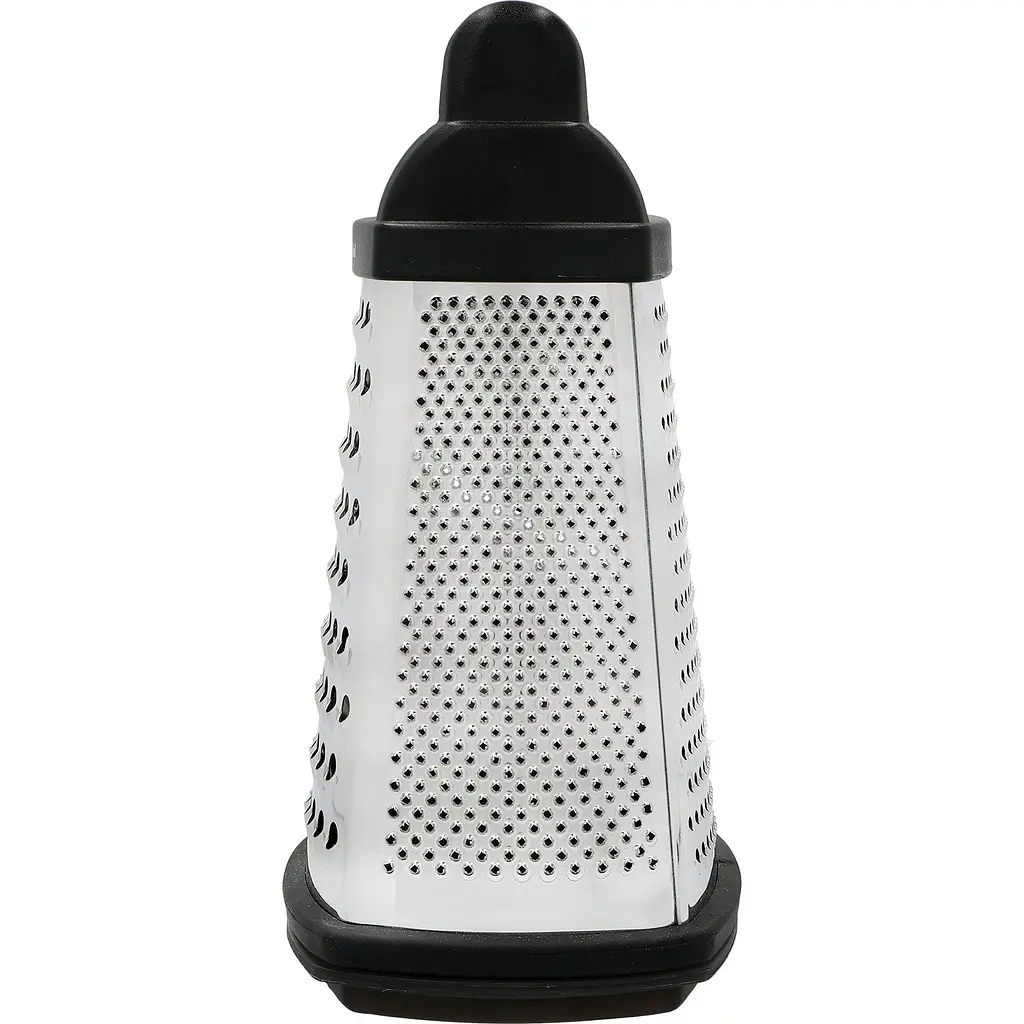 Тертка чотирьохстороння KitchenAid Universal з контейнером чорна (KQG300OSOBE) - фото 4