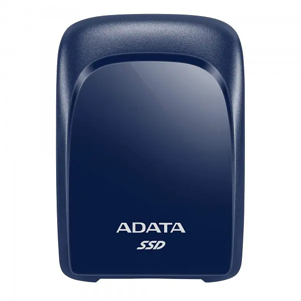 Портативный SSD A-DATA SC680 480GB Portable USB 3.2 Type-C 3D NAND TLC Blue - фото 2