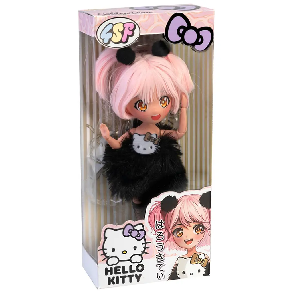 Лялька 4SF Manga Dolls серії Hello Kitty Золота Діва (HKTF0200) - фото 10