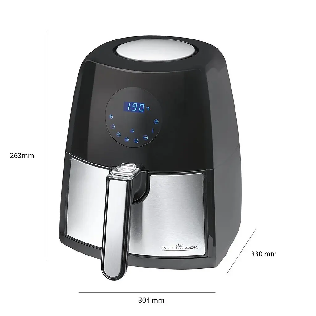 Мультипіч-аерофритюрниця Profi Cook PC-FR 1147 - фото 5