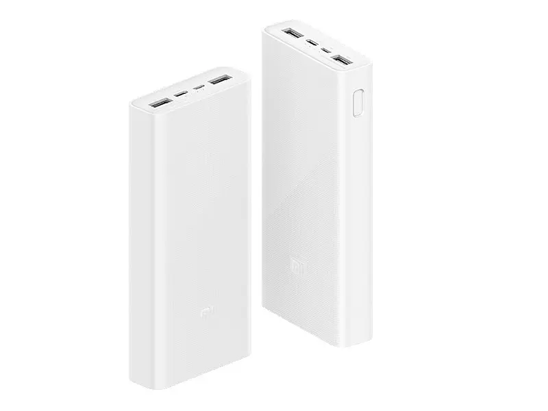 Универсальная мобильная батарея Xiaomi Mi Power Bank 3 20000mAh PLM18ZM - фото 2