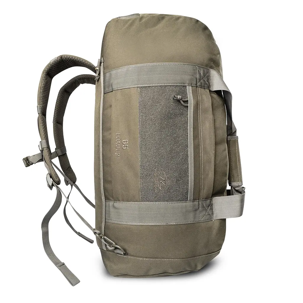 Сумка дорожня Highlander Loader Holdall 65L Ranger Green (LR065V2-RG) - фото 2