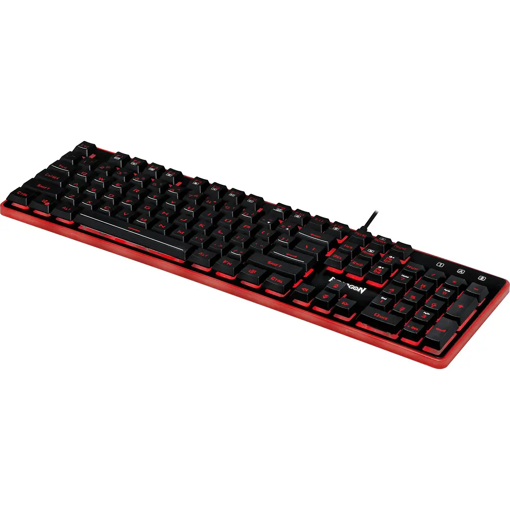 Комплект клавиатура + мышь + коврик Redragon Gaming Esseintials S107 RGB Set [78225] [118167] - фото 7