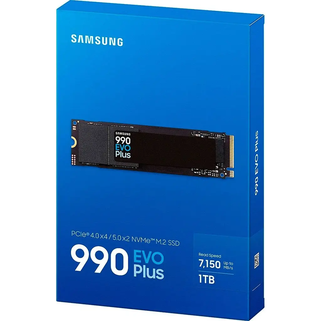 SSD накопичувач Samsung 990 EVO Plus 1TB (MZ-V9S1T0BW) [127968] - фото 5