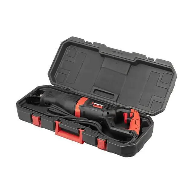 Пила сабельная электрическая электроножовка Intertool Storm WT-0401 1050 Вт - фото 2