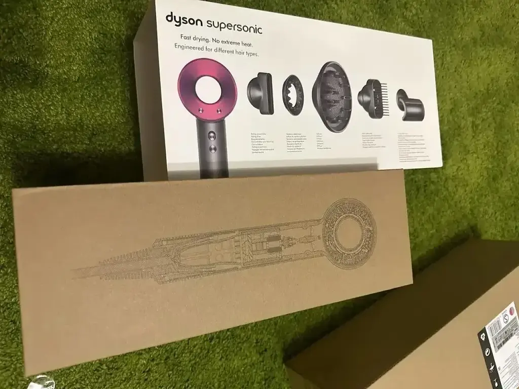 Фен Dyson Supersonic HD08 Фуксія Б/в - фото 3