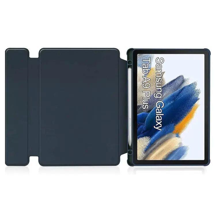Чохол BeCover 360° Rotatable з бездротовою клавіатурою для Samsung Galaxy Tab A9 Plus SM-X210/SM-X215/SM-X216 11.0" Deep Blue (710330) - фото 4