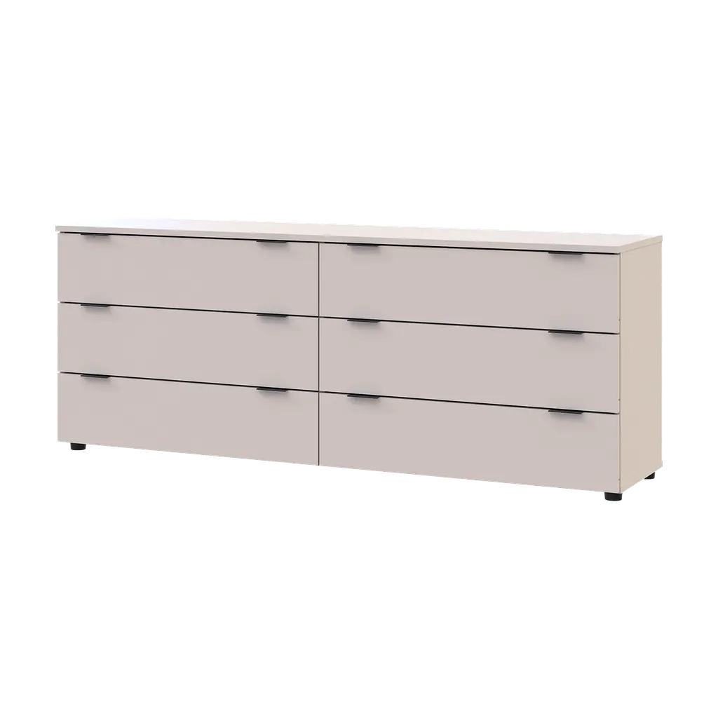 Комод Doros Рон 9 Кашемір 6 Шухлядок 160х38х62 (41516174)