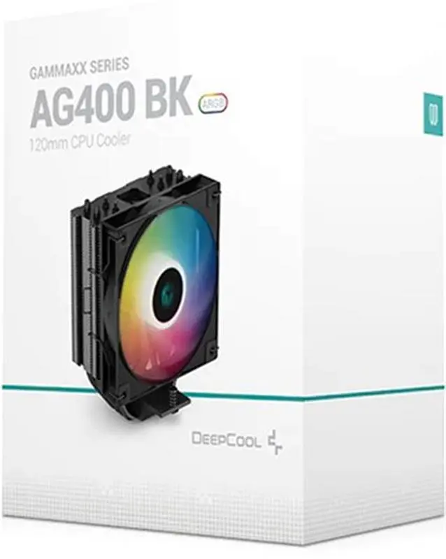 Кулер процесорний Deepcool AG400 BK ARGB (R-AG400-BKANMC-G-2) - фото 5