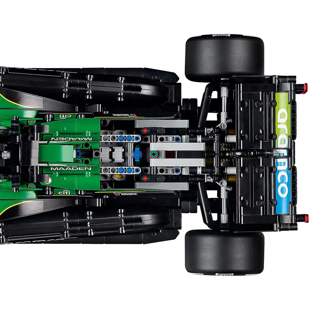 Конструктор LEGO Автомобіль Формули-1 Aston Martin Aramco AMR25 (42240)  - фото 8