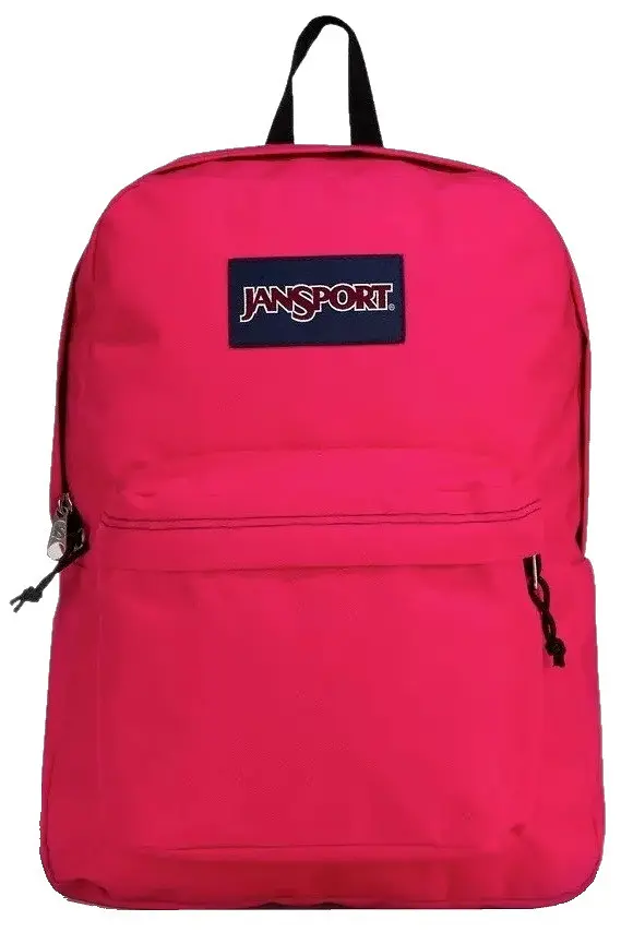 Рюкзак яскравий Jansport Superbreak 25L Малиновий - фото 3