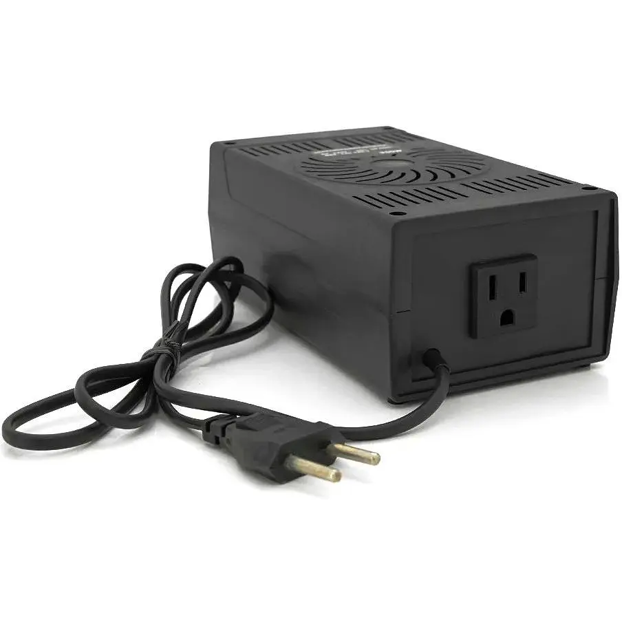 Перетворювач напруги понижуючий Merlion PN-350, Input 220 V/Output 110V, 350W, трансформаторний - фото 2