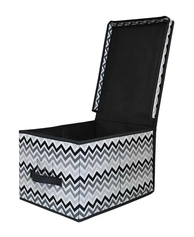 Короб складной с крышкой Handy Home Zigzag 40х30х25 см (ZSH-05) - фото 3